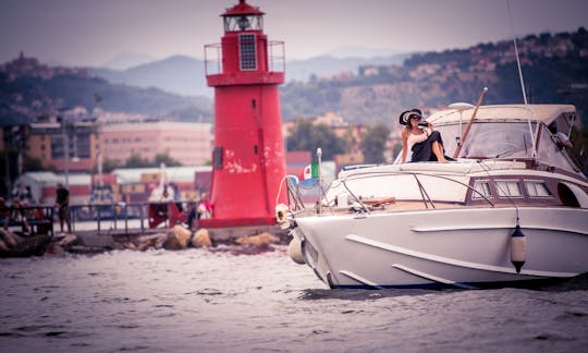 Cinque Terre with Speranzella Vintage Motor Boat, Italy