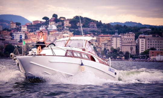 Cinque Terre with Speranzella Vintage Motor Boat, Italy