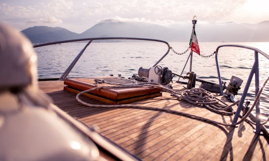 Cinque Terre with Speranzella Vintage Motor Boat, Italy