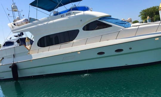 62 foot Motor yacht rental in Dubai