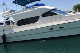 62 foot Motor yacht rental in Dubai