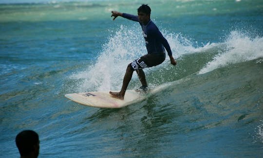 Enjoy Surfing with Fawas in Arugam Bay Eastern Province Sri Lanka