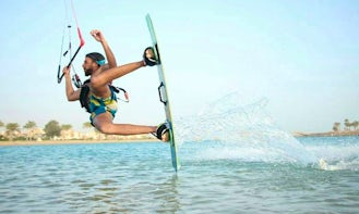 Enjoy Kiteboarding in Ras Sudr, South Sinai Governorate