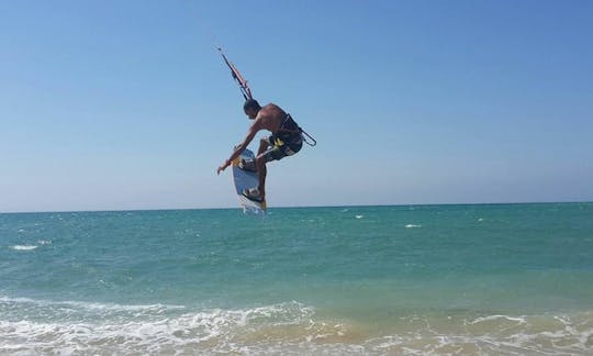 Enjoy Kiteboarding in Ras Sudr, South Sinai Governorate