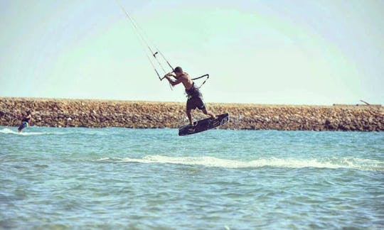 Enjoy Kiteboarding in Ras Sudr, South Sinai Governorate