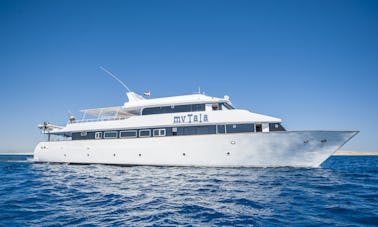 Charter 118' MV Tala Power Mega Yacht in Red Sea Governorate, Egypt