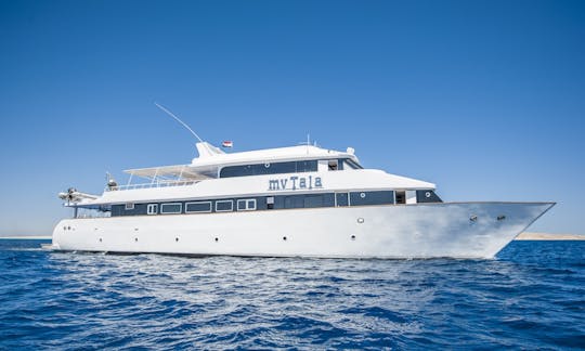 Charter 118' MV Tala Power Mega Yacht in Red Sea Governorate, Egypt