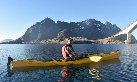 Hit the water of Nordland in Norway like never before on a Kayak with your best pal