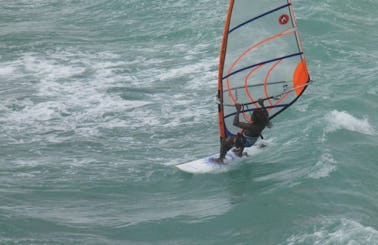 Windsurfing Lessons in Christ Church, Barbados