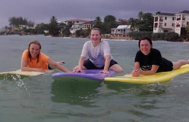 Experience Surfing in Christ Church, Barbados