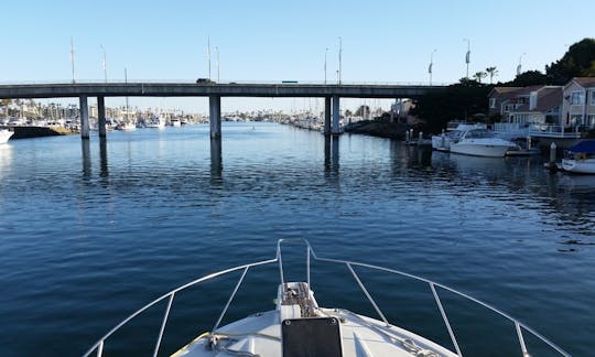 Cruises Aboard the Classic Yacht 45ft Silverton Convertible