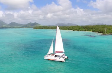 Charter a 10 passenger Cruising Catamaran in Trou d'Eau Douce, Mauritius