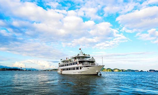 2 or 3 Day Cruising Tour on a Junk from Ha Long, Vietnam