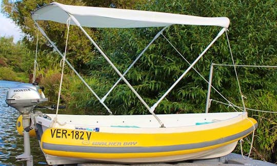 Rent a Walker Bay Dinghy for 3 Person in Nienburg, Germany