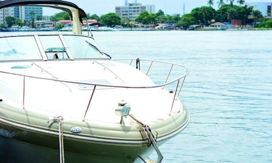 Sea Ray Sundancer 320 Inboard Propulsion Boat Rental in Lagos