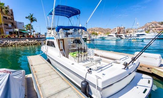 Amazing 28' El Peleador Available For Fishing Charter in Baja California Sur,Mexico