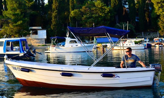 Emocionante día de navegación en Cavtat, Croacia, con este bote