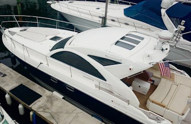 2011 Motor Yacht rental that fits 11 people in Sunny Isles Beach
