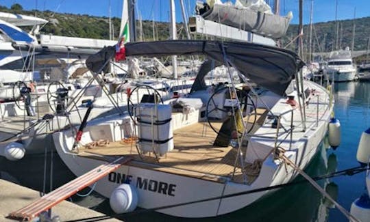 55' More Cruising Monohull Charter in Palermo, Sicilia