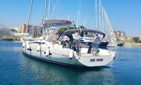 55' More Cruising Monohull Charter in Palermo, Sicilia