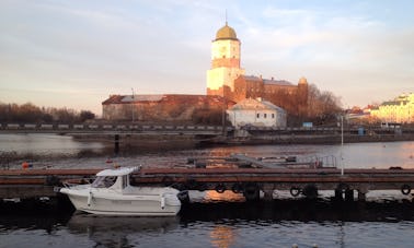 Location de cabine douche/Walk Around à Vyborg