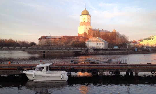 Cuddy Cabin/Walk Around rental in Vyborg