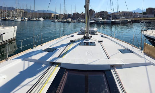 48ft Oceanis  Cruising Monohull Charter in Marsala, Sicilia