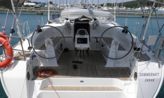 11 Persons 51' Bavaria Cruisier - Summer Night Cruising Monohull in Sukošan, Croatia For Charter