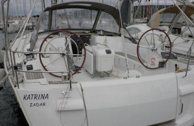 50' Sun Odyssey - Katrina Cruising Monohull Charter in Sukošan, Croatia