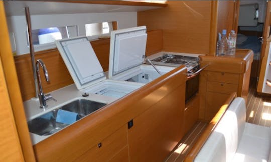 Charter This 12 Persons 50' Sun Odyssey - Jasna Sailboat in Sukošan, Croatia