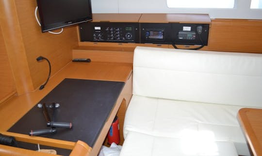 Charter This 12 Persons 50' Sun Odyssey - Jasna Sailboat in Sukošan, Croatia