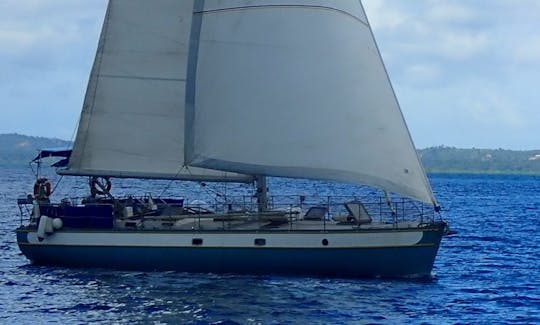 Charter this 46ft "Tupã" Sailboat in Bahia, Brazil