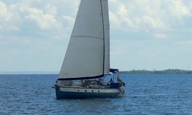 Charter this 46ft "Tupã" Sailboat in Bahia, Brazil