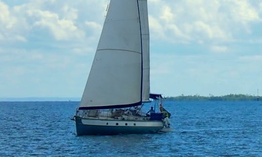 Charter this 46ft "Tupã" Sailboat in Bahia, Brazil
