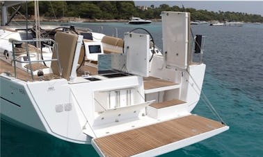 Disfrute de la navegación en un monocasco Dufour Grand Large - Alegro Cruising de 46 pies en Sukošan, Croacia