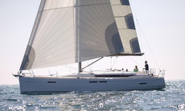 44' Sun Odyssey - Blue Moon Cruising Monohull For Charter in Sukošan, Croatia