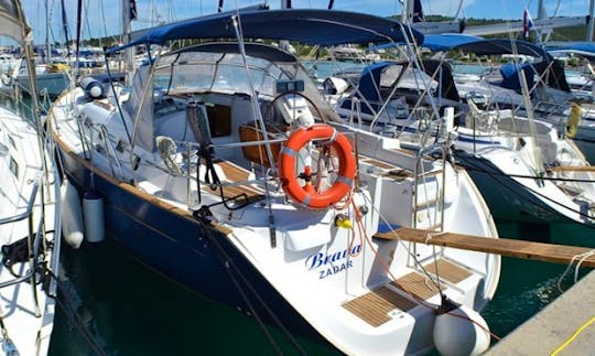 Explore Sukošan, Croatia on 42' Oceanis Clipper - Brava Cruising Monohull