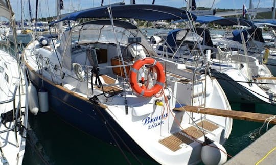 Explore Sukošan, Croatia on 42' Oceanis Clipper - Brava Cruising Monohull