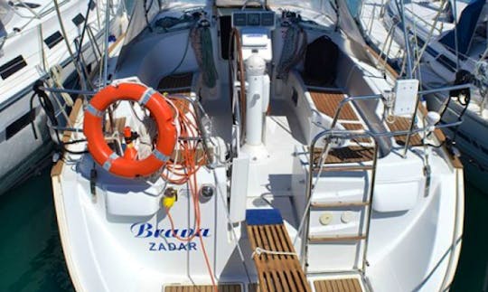 Explore Sukošan, Croatia on 42' Oceanis Clipper - Brava Cruising Monohull