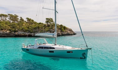 41' Oceanis - Alquiler de monocasco de crucero Buga en Sukošan, Croacia