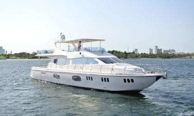90' Al Shaali Power Mega Yacht Charter For in Dubai