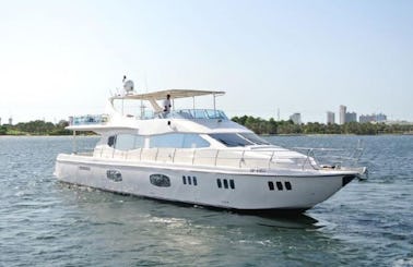 90' Al Shaali Power Mega Yacht Charter For in Dubai