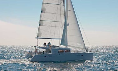 Explore Sukošan, Croácia, no 45 Lagoon - Mala Maja Cruising Catamaran