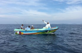 An amazing fishing experience in Colombo, Sri Lanka for 3 people
