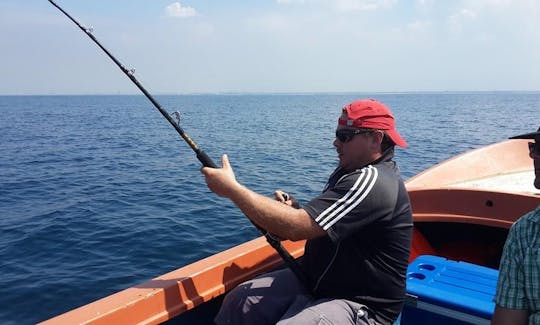 An amazing fishing experience in Colombo, Sri Lanka for 3 people