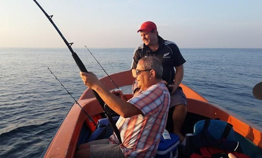 Uma incrível experiência de pesca em Colombo, Sri Lanka para 3 pessoas