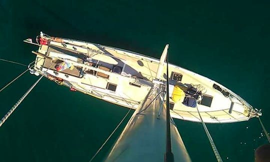 Charter this 46ft "Tupã" Sailboat in Bahia, Brazil