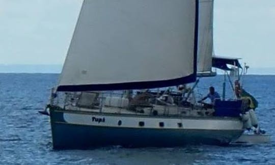 Charter this 46ft "Tupã" Sailboat in Bahia, Brazil