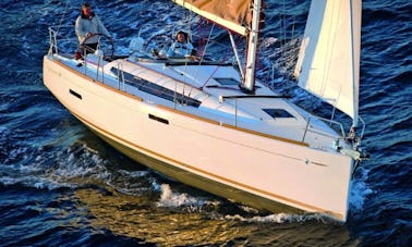 Enjoy Sailing on 38' Sun Odyssey Cruising Monohull in Sukošan, Croatia
