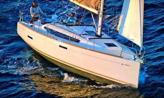 Enjoy Sailing on 38' Sun Odyssey Cruising Monohull in Sukošan, Croatia